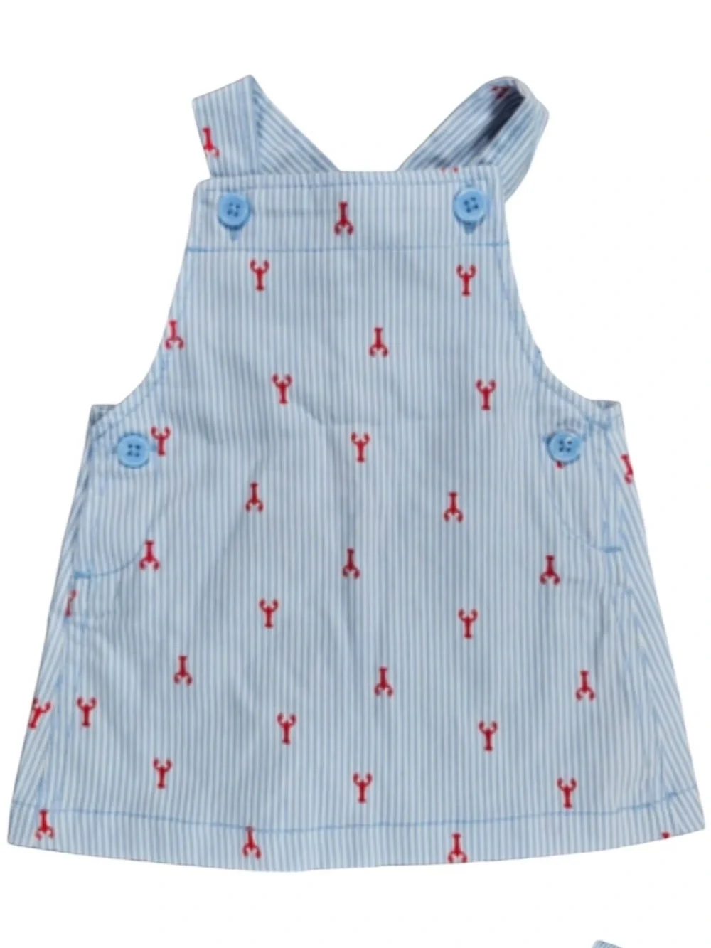 Baby Girl Clothes Just One You Carter's 12 Month Blue Lobster Jumper Dress